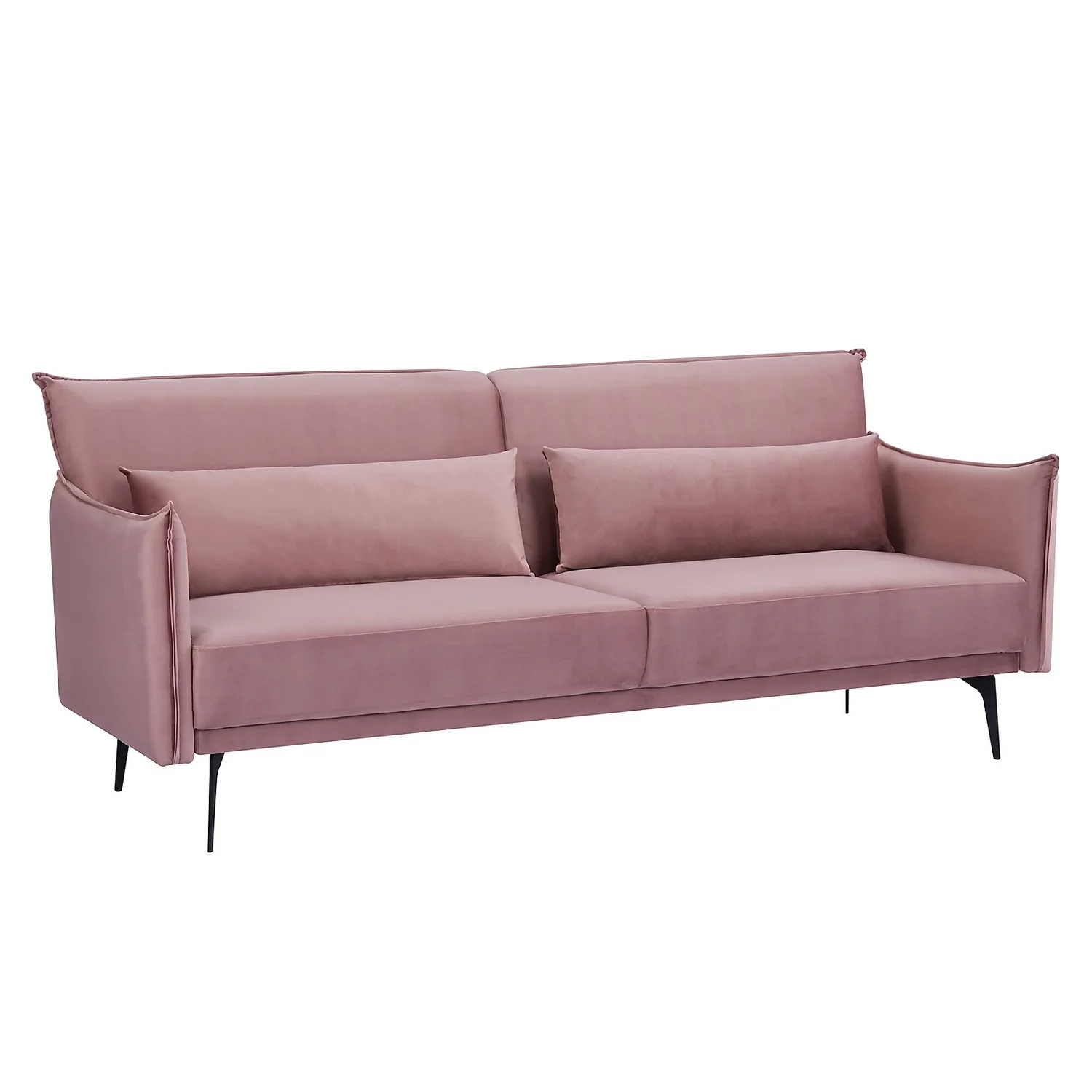 Sutton Sofa Bed - Blush 1 Sutton Sofa Bed - Blush