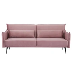 Sutton Sofa Bed - Blush 11 Sutton Sofa Bed - Blush -Cheap Deco Casa Store 13222759 1814927512116655