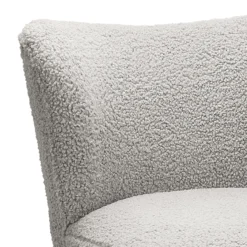 Sean Boucle Occasional Chair - Grey 11 Sean Boucle Occasional Chair - Grey -Cheap Deco Casa Store 13222760 3834920057725607