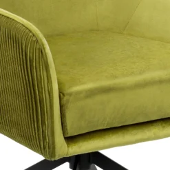 Pia Pleat Swivel Chair - Olive 12 Pia Pleat Swivel Chair - Olive -Cheap Deco Casa Store 13222763 1684940701734945