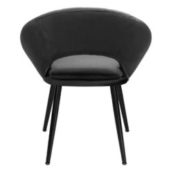 Margot Dining Chair - Set Of 2 - Black 11 Margot Dining Chair - Set Of 2 - Black -Cheap Deco Casa Store 13222773 1014933444634823