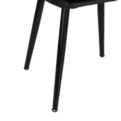 Margot Dining Chair - Set Of 2 - Black 13 Margot Dining Chair - Set Of 2 - Black -Cheap Deco Casa Store 13222773 1934933444734090