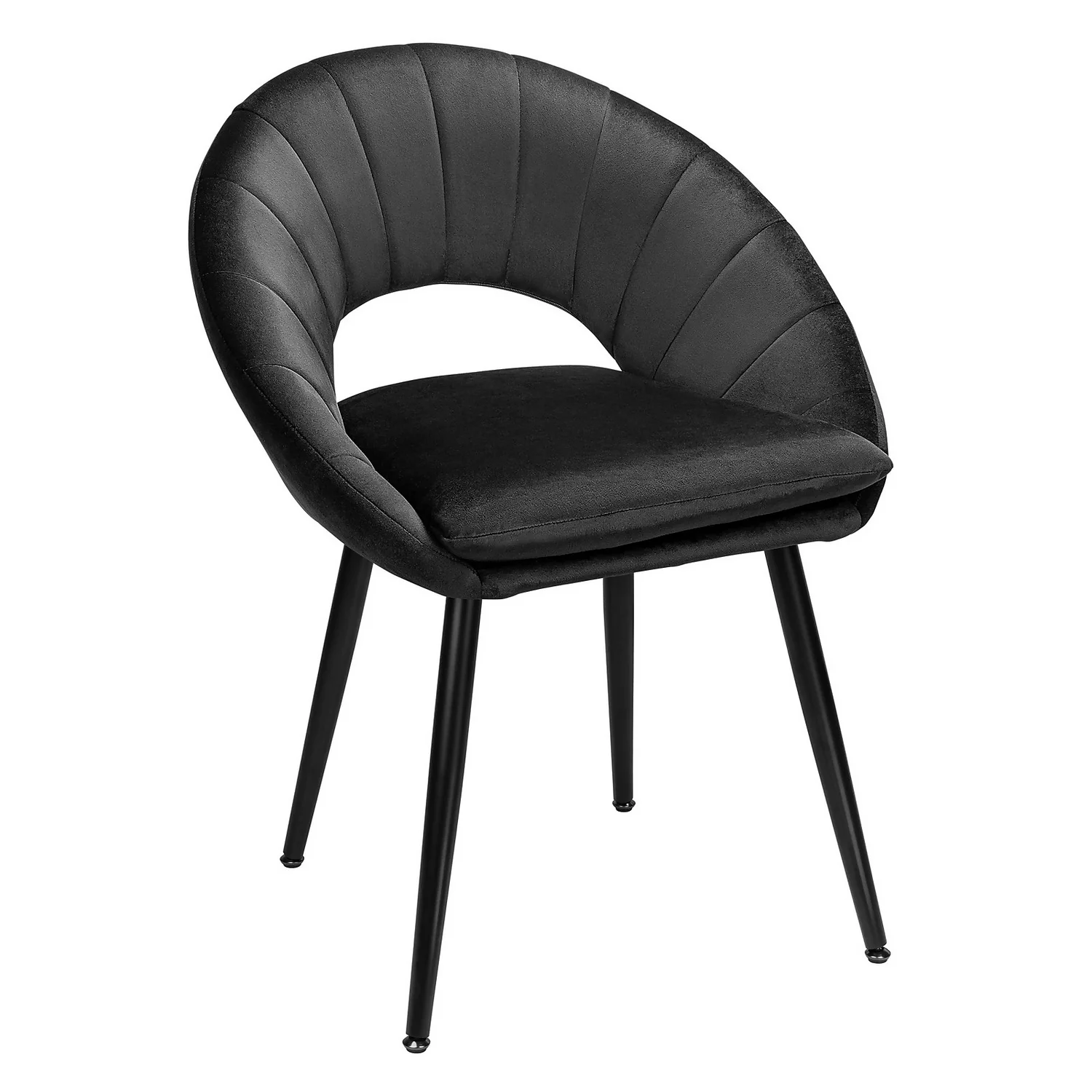 Margot Dining Chair - Set Of 2 - Black 3 Margot Dining Chair - Set Of 2 - Black - Image 3