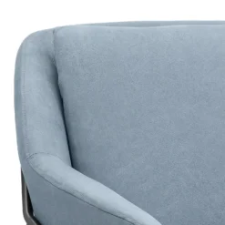 Evelyn Metal Frame Chair - Denim Blue 11 Evelyn Metal Frame Chair - Denim Blue -Cheap Deco Casa Store 13222781 1004940701689342