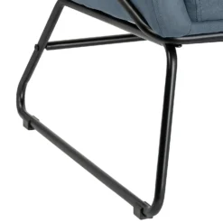 Evelyn Metal Frame Chair - Denim Blue 13 Evelyn Metal Frame Chair - Denim Blue -Cheap Deco Casa Store 13222781 1964940701810983