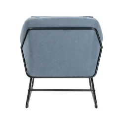 Evelyn Metal Frame Chair - Denim Blue 10 Evelyn Metal Frame Chair - Denim Blue -Cheap Deco Casa Store 13222781 2094940701639545