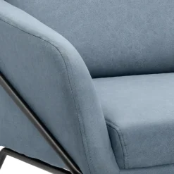 Evelyn Metal Frame Chair - Denim Blue 12 Evelyn Metal Frame Chair - Denim Blue -Cheap Deco Casa Store 13222781 3214940701777620