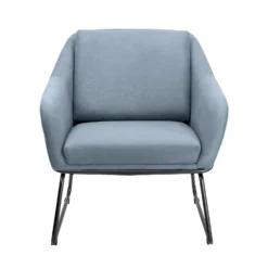 Evelyn Metal Frame Chair - Denim Blue 9 Evelyn Metal Frame Chair - Denim Blue -Cheap Deco Casa Store 13222781 5444940701581669