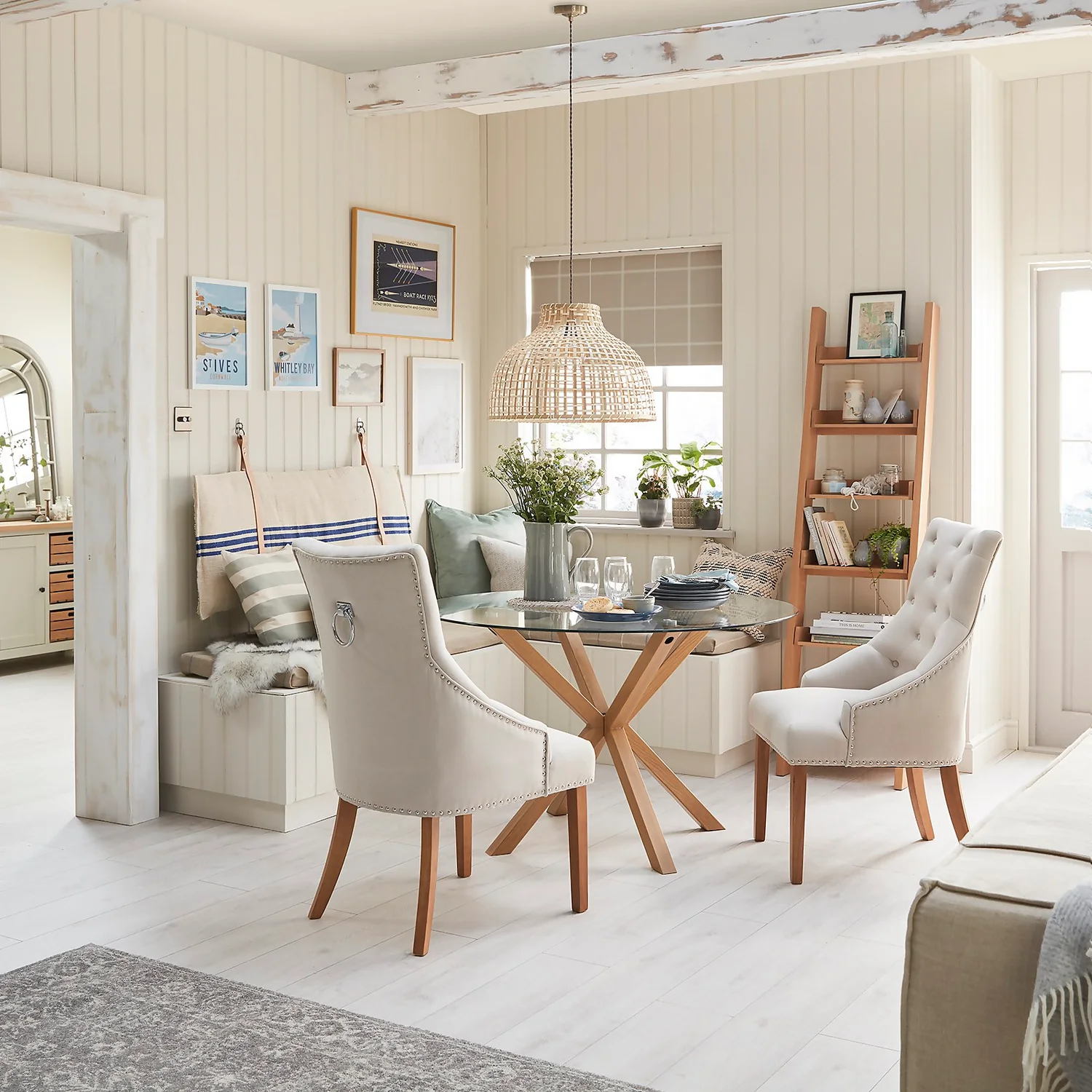 Annabelle Dining Chairs - Set Of 2 - Natural 2 Annabelle Dining Chairs - Set Of 2 - Natural - Image 2