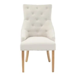 Annabelle Dining Chairs - Set Of 2 - Natural 13 Annabelle Dining Chairs - Set Of 2 - Natural -Cheap Deco Casa Store 13223759 1504926483648540