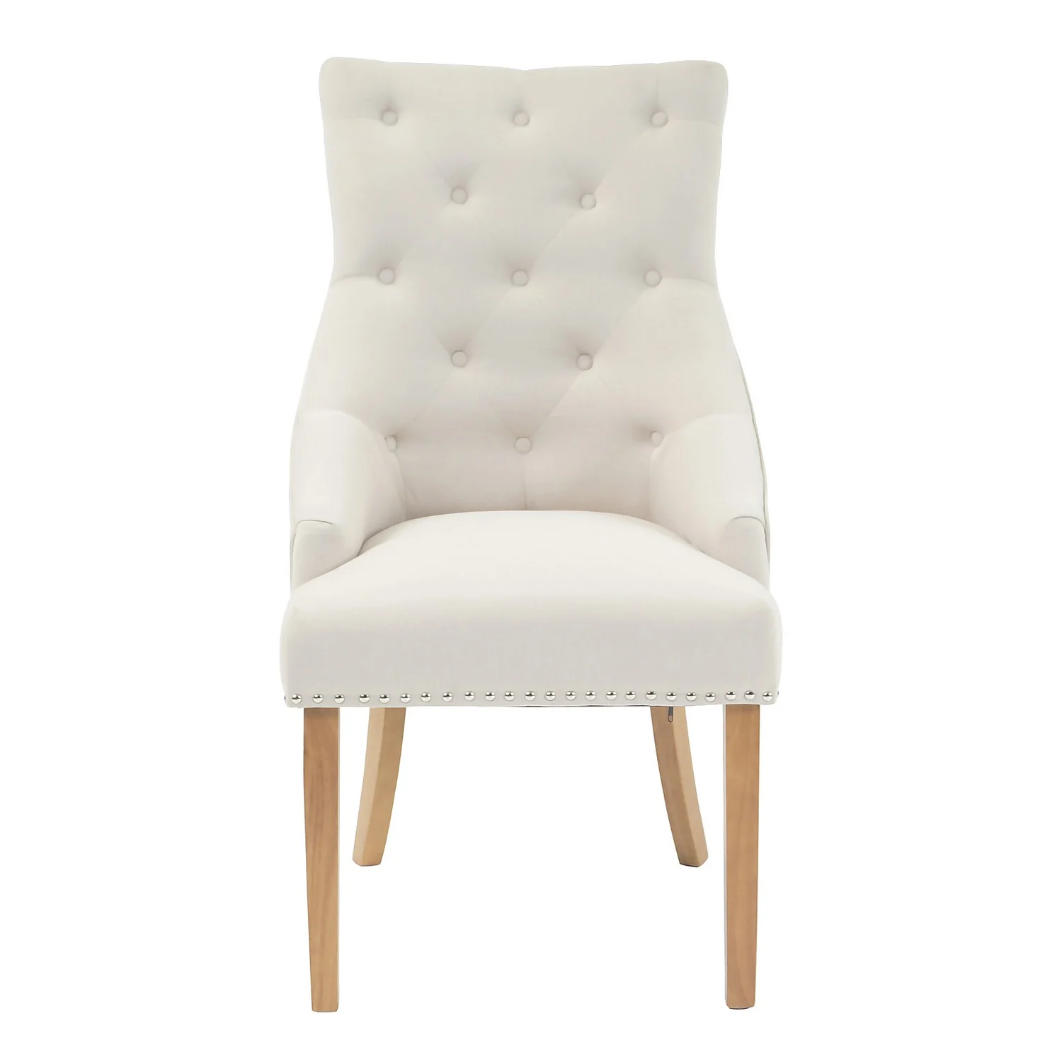 Annabelle Dining Chairs - Set Of 2 - Natural 5 Annabelle Dining Chairs - Set Of 2 - Natural - Image 5