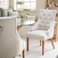 Annabelle Dining Chairs - Set Of 2 - Natural 11 Annabelle Dining Chairs - Set Of 2 - Natural -Cheap Deco Casa Store 13223759 1784926483462633