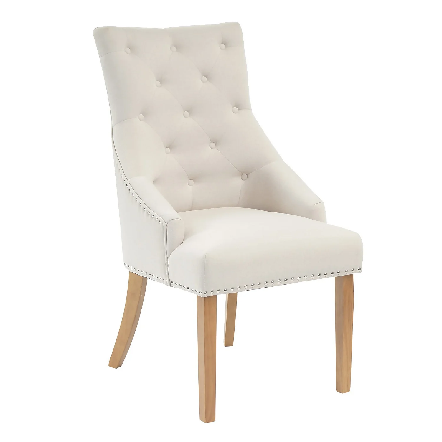 Annabelle Dining Chairs - Set Of 2 - Natural 4 Annabelle Dining Chairs - Set Of 2 - Natural - Image 4