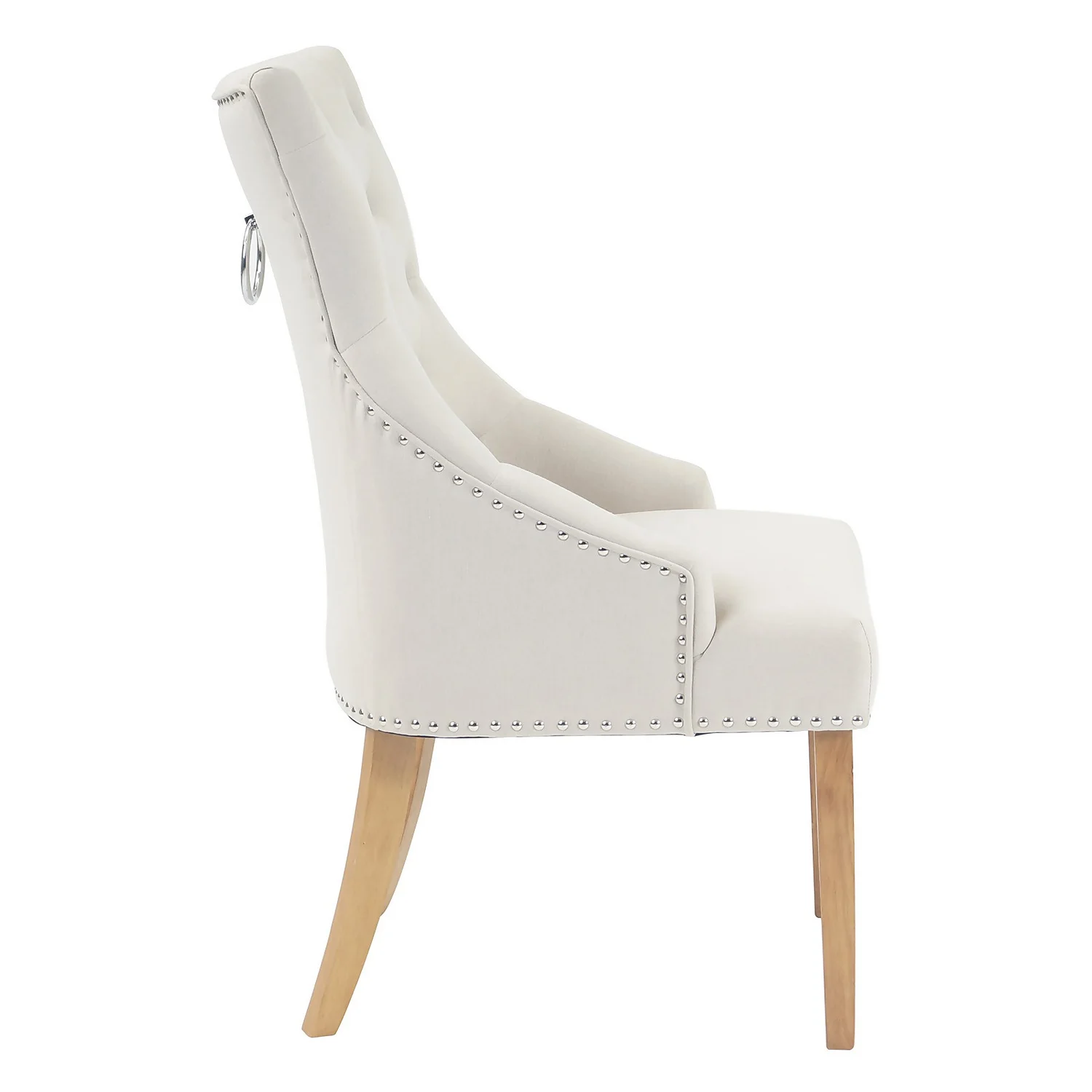 Annabelle Dining Chairs - Set Of 2 - Natural 6 Annabelle Dining Chairs - Set Of 2 - Natural - Image 6