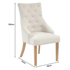 Annabelle Dining Chairs - Set Of 2 - Natural 17 Annabelle Dining Chairs - Set Of 2 - Natural -Cheap Deco Casa Store 13223759 7874926483748242