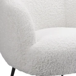 Tori Boucle Tub Chair - White 12 Tori Boucle Tub Chair - White -Cheap Deco Casa Store 13224150 2014919264590698