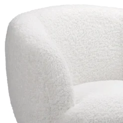 Tori Boucle Tub Chair - White 11 Tori Boucle Tub Chair - White -Cheap Deco Casa Store 13224150 2234919264570028