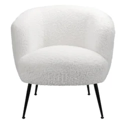 Tori Boucle Tub Chair - White 9 Tori Boucle Tub Chair - White -Cheap Deco Casa Store 13224150 3994919264467773