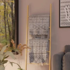 Bamboo Storage Ladder 7 Bamboo Storage Ladder -Cheap Deco Casa Store 13231130 1204930158538104