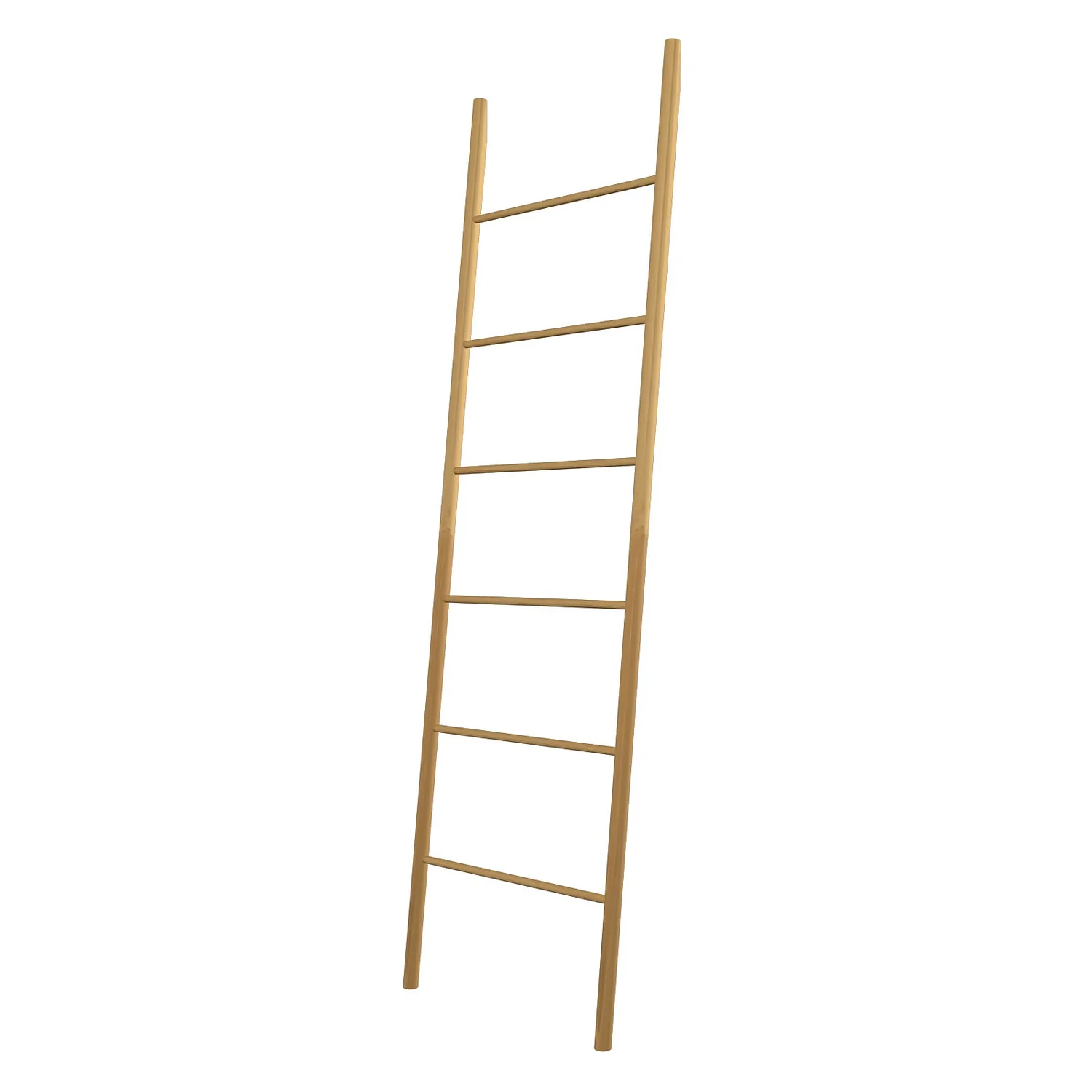 Bamboo Storage Ladder 1 Bamboo Storage Ladder