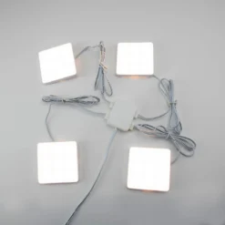 Set Of 4 LED Square Puck Lights 11 Set Of 4 LED Square Puck Lights -Cheap Deco Casa Store 13239145 1225007595023432