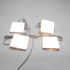 Set Of 4 LED Square Puck Lights 10 Set Of 4 LED Square Puck Lights -Cheap Deco Casa Store 13239145 1355007594957045