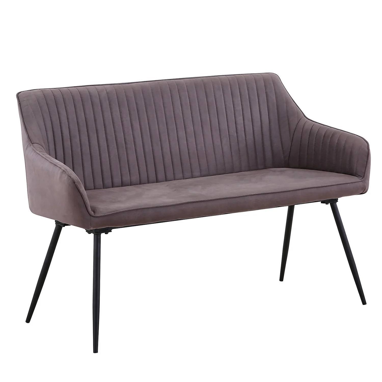 Archer Backed Bench - Elephant 1 Archer Backed Bench - Elephant