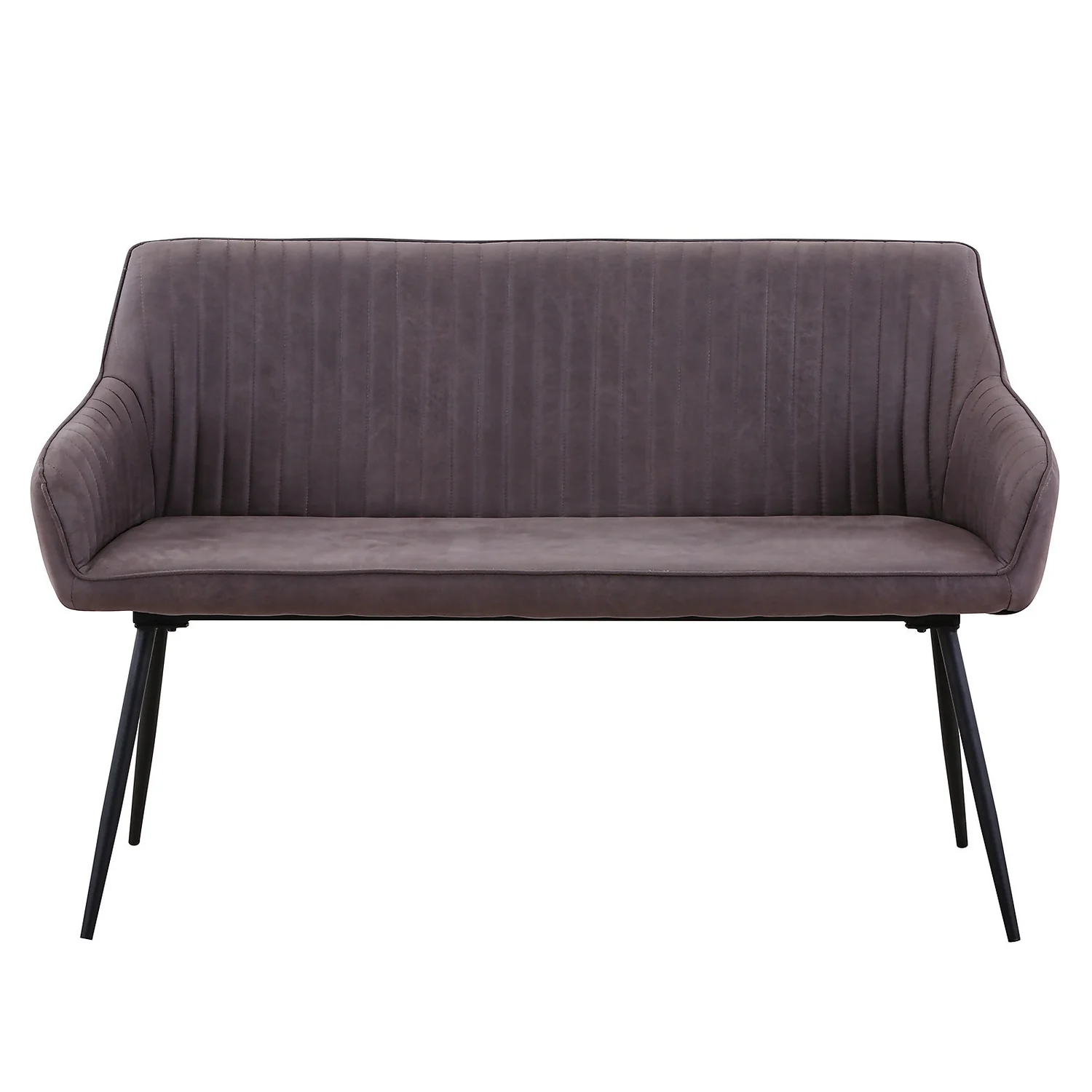 Archer Backed Bench - Elephant 3 Archer Backed Bench - Elephant - Image 3