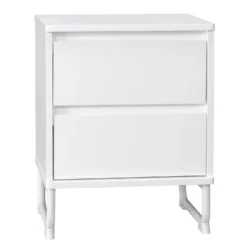 Milo 2 Drawer Bedside Chest