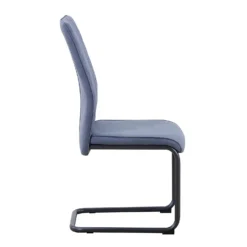 Skelby Cantilever Dining Chairs - Set Of 2 - Denim Blue 9 Skelby Cantilever Dining Chairs - Set Of 2 - Denim Blue -Cheap Deco Casa Store 13244356 5394947968077071