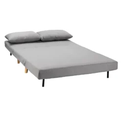 Freya Folding Sofa Bed - Grey -Cheap Deco Casa Store 13253497 1864933444631046