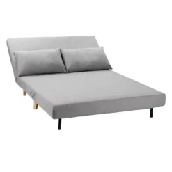 Freya Folding Sofa Bed - Grey -Cheap Deco Casa Store 13253497 2334933444585548