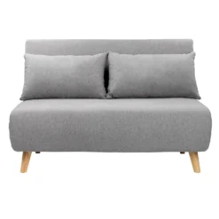 Freya Folding Sofa Bed - Grey -Cheap Deco Casa Store 13253497 8944933444501041