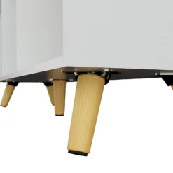 Kids Compact Storage Unit With Legs - White -Cheap Deco Casa Store 13277674 7334929069643770