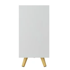 Kids Compact Storage Unit With Legs - White -Cheap Deco Casa Store 13277674 9654929069614982