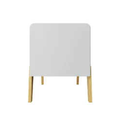 Kids Open Toy Chest - White & Natural -Cheap Deco Casa Store 13277675 2184930078398240