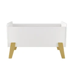 Kids Open Toy Chest - White & Natural -Cheap Deco Casa Store 13277675 3184930078366434