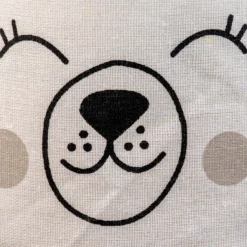 Kids 3 Pocket Hanging Organiser - Polar Bear -Cheap Deco Casa Store 13277677 4994929069175818