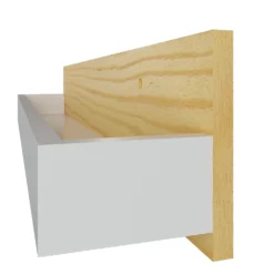 Kids Tray Storage Shelf - White & Natural -Cheap Deco Casa Store 13277678 1604929069904386