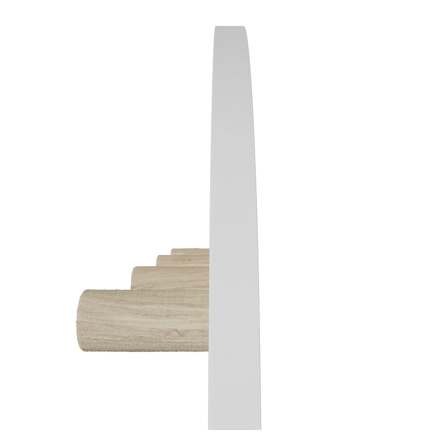 Kids Rainbow Shelf With Hooks 6 Kids Rainbow Shelf With Hooks - Image 6