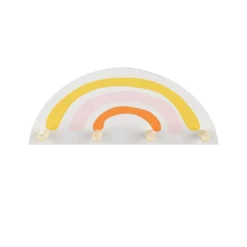 Kids Rainbow Shelf With Hooks 9 Kids Rainbow Shelf With Hooks -Cheap Deco Casa Store 13277683 1594929069347517