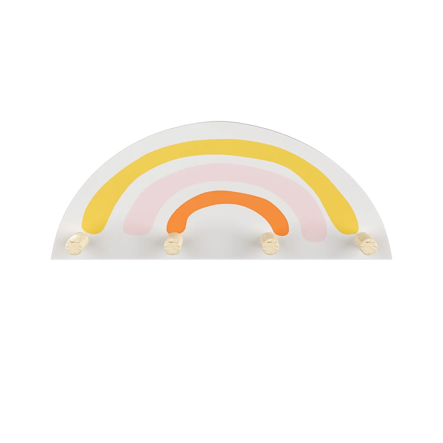 Kids Rainbow Shelf With Hooks 4 Kids Rainbow Shelf With Hooks - Image 4