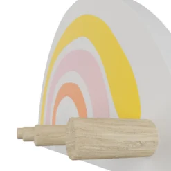 Kids Rainbow Shelf With Hooks 10 Kids Rainbow Shelf With Hooks -Cheap Deco Casa Store 13277683 1754928017532151