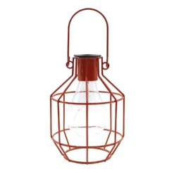 House Beautiful Firefly Solar Powered Caged Lantern 9 House Beautiful Firefly Solar Powered Caged Lantern -Cheap Deco Casa Store 13280804 4234933436884788