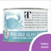 Thorndown Purple Puffin Peelable Glass Paint 150ml