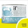 Thorndown Wizard Yellow Peelable Glass Paint 150ml