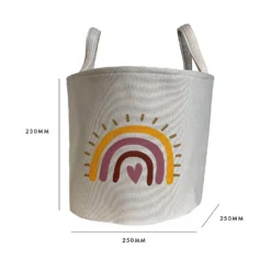 Flexi Storage Kids Small Storage Basket Rainbow 7 Flexi Storage Kids Small Storage Basket Rainbow -Cheap Deco Casa Store 13414764 8054943628936978