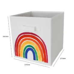 Living Elements Compact Cube Fabric Insert - Charity Rainbow 11 Living Elements Compact Cube Fabric Insert - Charity Rainbow -Cheap Deco Casa Store 13432921 8994943614441773