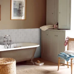 New Arrival 15 Country Living Artisan Antique White Ceramic Wall Tile 75 X 300mm - 0.5sqm Pack