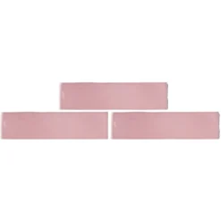 Country Living Artisan Peony Blush Ceramic Wall Tile 75 X 300mm - 0.5sqm Pack -Cheap Deco Casa Store 13433207 4664916417976498
